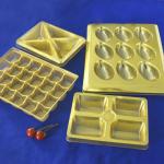 Plastic chocolate tray (FDA )TWT