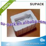 2013 High quality PVC Cosmetics flocking blister packing