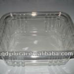 Clear plastic blister clamshell packaging for retail
