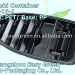 Plastic Microwaveable Sushi Boat Fj-16-1