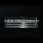transparent plastic bliscuit insert tray HDB135 23.5*8.5*2.0