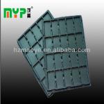 clear/black acetate plastic packing blister tray for hardware