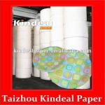 2012 Wholesale Paper Plates Raw material pe paper