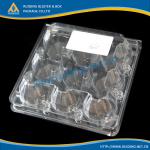 wholesale blister clear plastic egg cartons