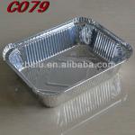 Newest!! Zhongnbo aluminum foil takeaway container C079