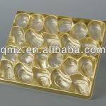 Plastic Metallized Chocolate Tray