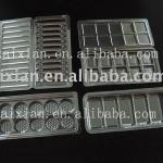 PET disposable plastic tray