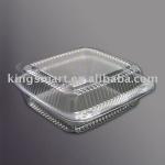 clear pet folded blister tray