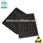 Btree Black ESD Tray For PCB