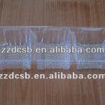PVC plastic tray for cookie/disposable plastic food tray