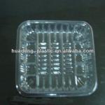 custom made blister plastic food tray