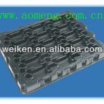 precision electronic component packing tray
