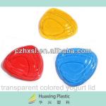 PVC PET colored plastic sheet for yogurt cup lid blister