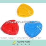 PVC PET colored plastic sheet for yogurt cup lid blister