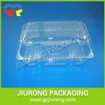 disposable plastic food grade transparent deli container