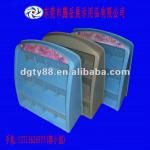 vacuum formed plastic display in custom design,plastic rack