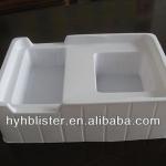 Electronic blister plastic tray