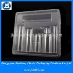 2014 China Custom Transparent Cosmetic Blister Tray Insert