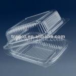 2014 China Hinged plastic cake box