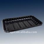 2014 disposable high barrier plastic meat trays