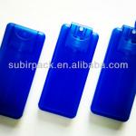 15ml pocket spray bottle with top cap,credit card spray bottle with top cap,15ml card shape spray bottle