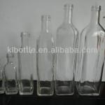Standard 250ml 500ml 750ml 1L Square Olive Oil Glass Bottle