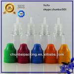 TUV/SGS 10ml plastic dropper bottles with dropper/label/childproof tamper cap Stocks!!! ISO8317