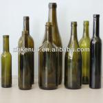 Glass bottle for Red Wine Bordeaux Burgundy Hock Champagne 200ml 375ml 500ml 750ml Cork top Screw cap