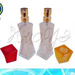 Fashion latest new design hot sale empty perfume bottles