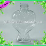 120ml heart shaped trigger plastic spray bottle for perfume