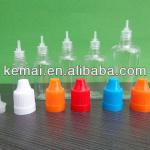 E liquid cigarette bottle with child proof cap