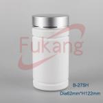 medicine plastics bottles , 275cc hdpe medicine plastics bottles &amp; silver aluminum cap