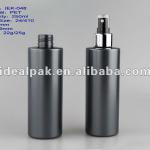 Square shoulder plastic bottle made from PET