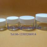 15ml, 30ml, 40ml, 50ml cosmetic glass bottle with cap