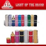 Custom logo printing easy fill refillable travel perfume atomizer