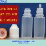 Eyedrop Bottle, E-cigarette Liquid Plastic Bottle 10ml