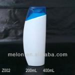 200ml 400ml HDPE shampoo bottle