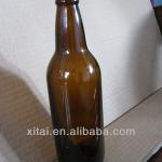 500ml amber beer glass bottle