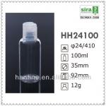 100ml pet plastic bottle/empty plastic bottle/plastic bottle