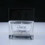 100ml square glass perfume bottle
