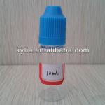 10ml PET dropper bottle with braille triangle on