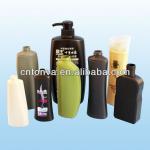 shampoo and lotion bottle