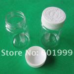 Round Clear PET Bottles with twist off cap (100ml D47X86mm)