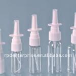 nasal spray bottles