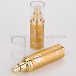 30ml ,50ml aluminum Cosmetic airless cream bottle