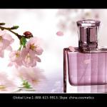 High End Polished Perfume Bottle