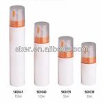 30-150ml Round Airless Bottles Cosmetic Packaging