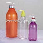 shampoo empty plastic bottles