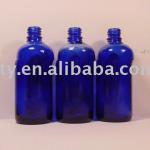 30~60ML cobalt blue medicine bottle with screw cap