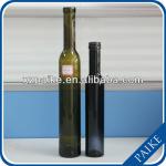 2014 375ml brown Glass Red Wine Bottles With Cork